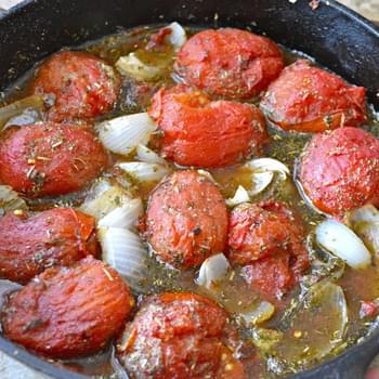 Balsamic Vinegar and Roast Tomato Marinara