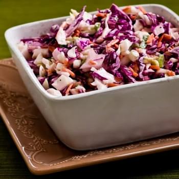 Spicy Lime Coleslaw
