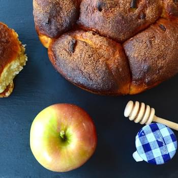 Apples and Honey Challah