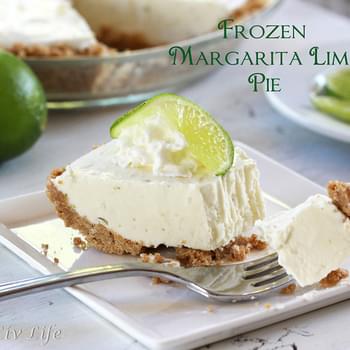 Frozen Margarita Lime Pie
