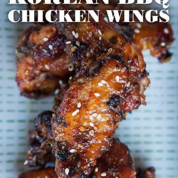Korean BBQ Chicken Recipe for Wings