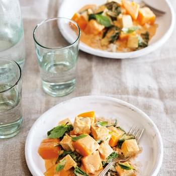 Thai-Style Tofu and Butternut Squash Curry