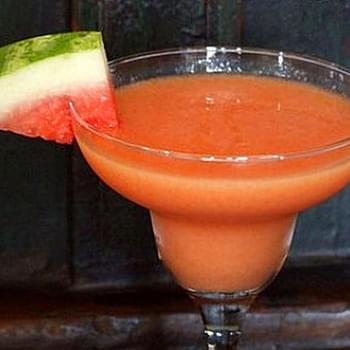 Watermelon- Mango Margaritas