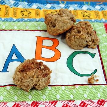 Babycakes – Gluten Free Mini Oat Scones
