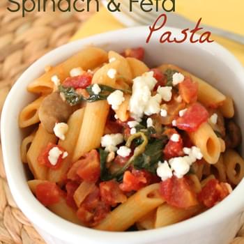 Spinach and Feta Pasta