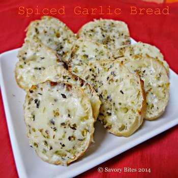 Spiced Garlic Bread