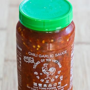 Spicy Asian Stir-Fried Swiss Chard