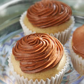 Gluten-Free Vanilla Cupcakes