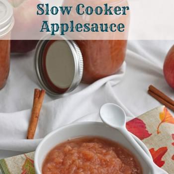 Slow Cooker Applesauce