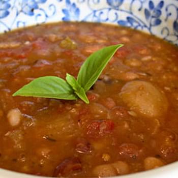 Cajun 15-Bean Soup