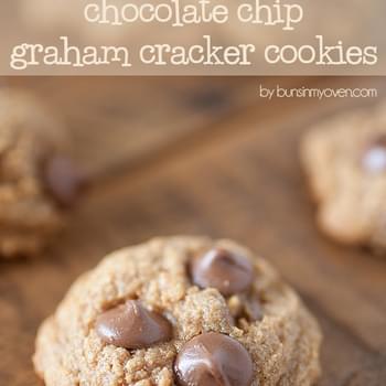 Chocolate Chip Graham Cracker Cookies