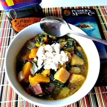 Caribbean Callaloo Soup Inspired by howstuffworks.com