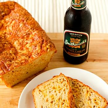 Irish Beer and Cheese Bread
