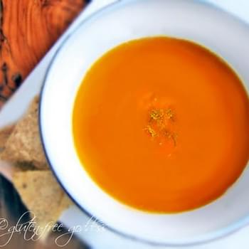 Pumpkin-Sweet Potato Soup
