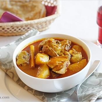 Chicken Curry with Potatoes