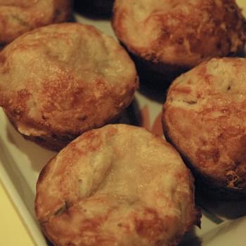 Savory Chive and Gruyere Popovers