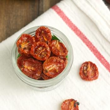 Maple Syrup-Roasted Tomatoes