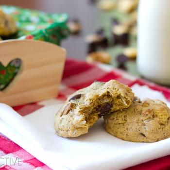 Monster Cookies - Compost Cookies