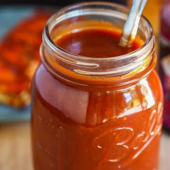 Sweet n’ Spicy Raspberry Chipotle Barbecue Sauce