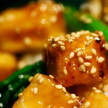 Better-Than-Takeout Sesame Tofu