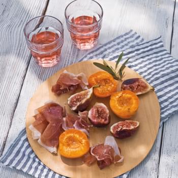 Fruit with Prosciutto