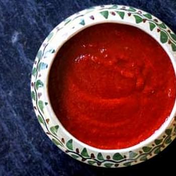 Mexican Red Chili Sauce