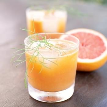 Grapefruit Fennel Juice