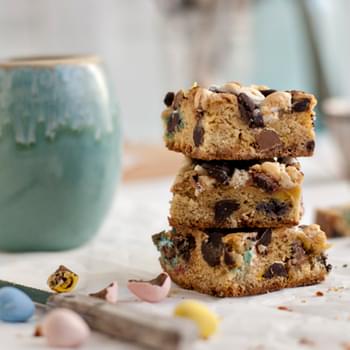 Loaded Candy Cookie Bars
