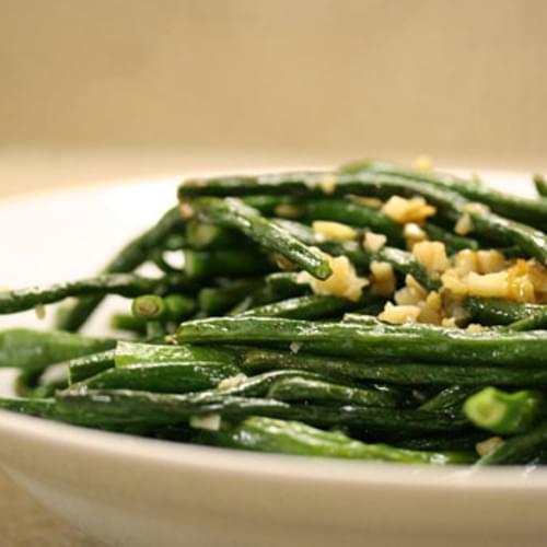 Stir-Fried Chinese Long Beans