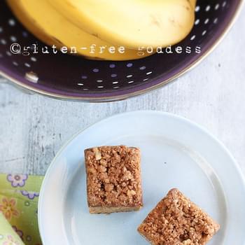 Gluten-Free Banana Crumb Cake