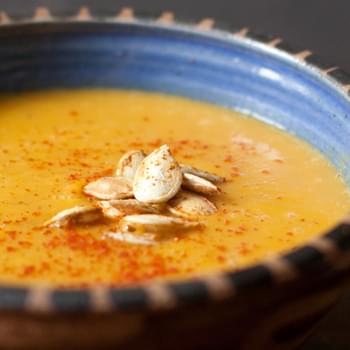 Thai-spiced Pumpkin Soup