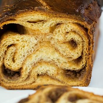 Cinnamon Babka Bread