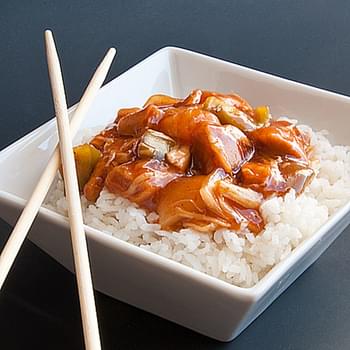 Slow Cooker Sweet and Sour Chicken