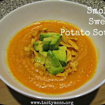 Smoky Sweet Potato Soup