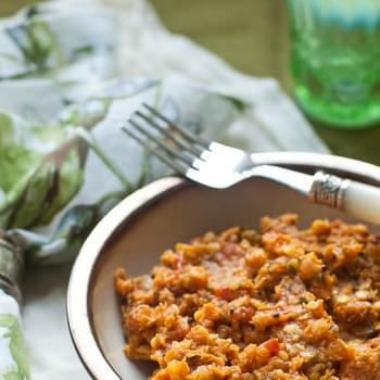 Spiced Red Lentils