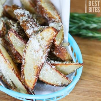Oven-Baked Parmesan Rosemary Fries