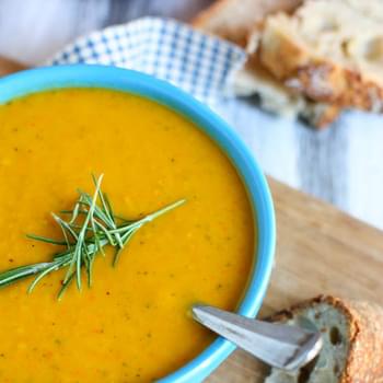 Roasted Root Vegetable Bisque