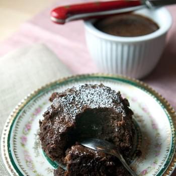 Steamed Chocolate Pudding Cakelets
