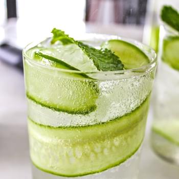 Dry Cucumber Cooler Cocktail