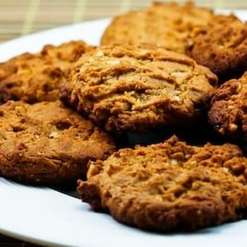 Sugar-Free and Gluten-Free Triple Almond Cookies