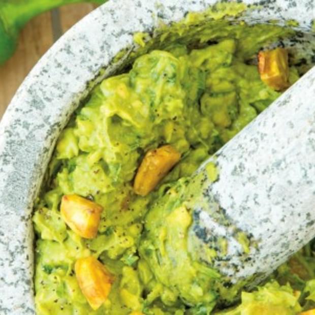The Paleo Kitchen Sneak Peek - Sweet Plantain Guacamole