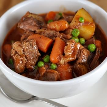 Hearty Beef Stew {Slow Cooker}