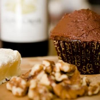 Wine and Cheese Cupcakes – Try Them At Your Next Wine Party