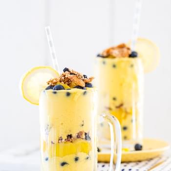 Mango Lemonade Smoothie Parfait + A GIVEAWAY!