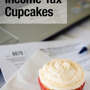 Income Tax Cupcakes