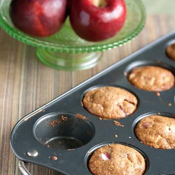 Multigrain Apple Muffins