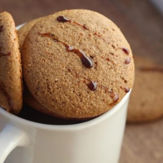 Soft & Chewy Molasses Spice Cookies