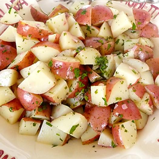 Potato Salad with Herbed Balsamic Vinaigrette