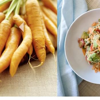 Quinoa & Carrot Salad
