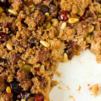 Sausage, Fig & Cranberry Stuffing